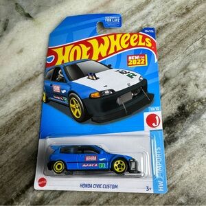 Honda Civic Custom - HOT WHEELS - 2022